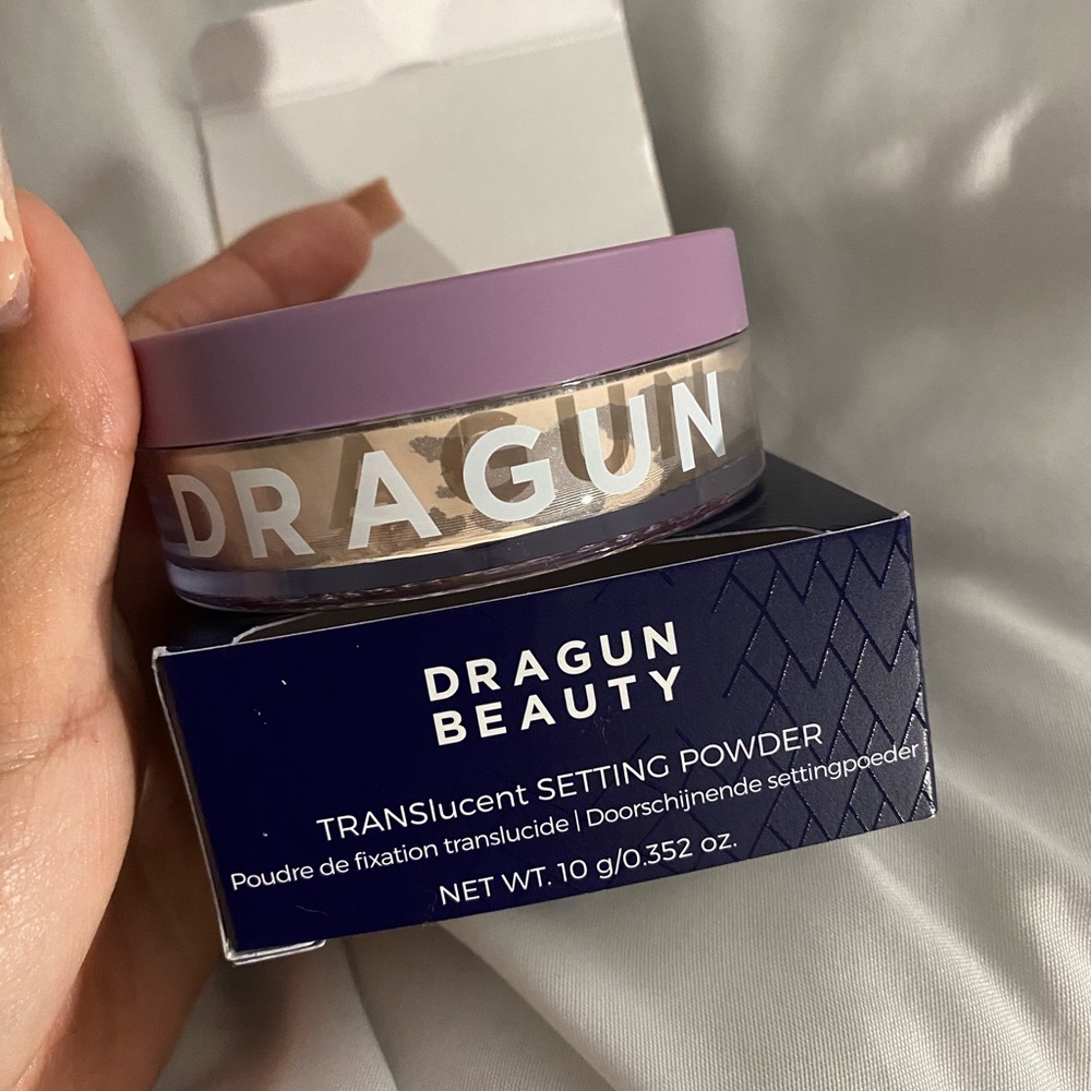 Translucent Setting powder dragun beauty